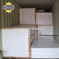 JINBAO expanded white waterproof pvc foam sheets 8mm
